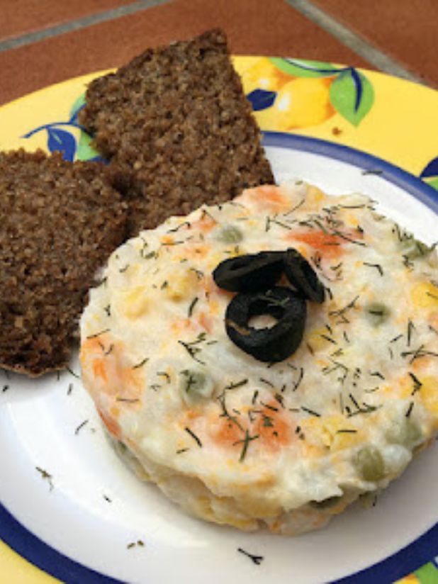 Ensaladilla rusa vegana