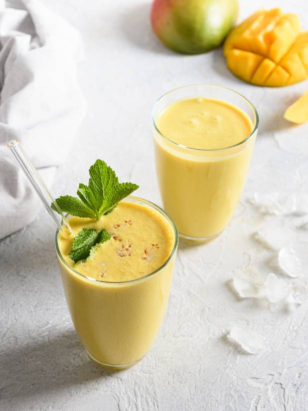 Lassi de mango