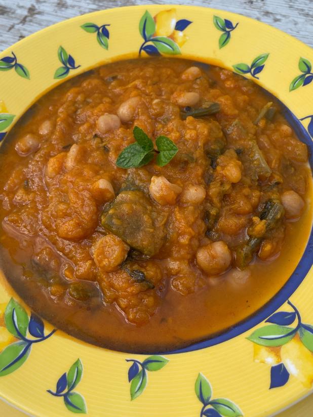 Receta de potaje de calabaza