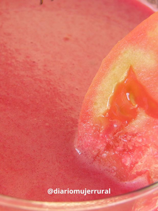 Gazpacho de remolacha receta