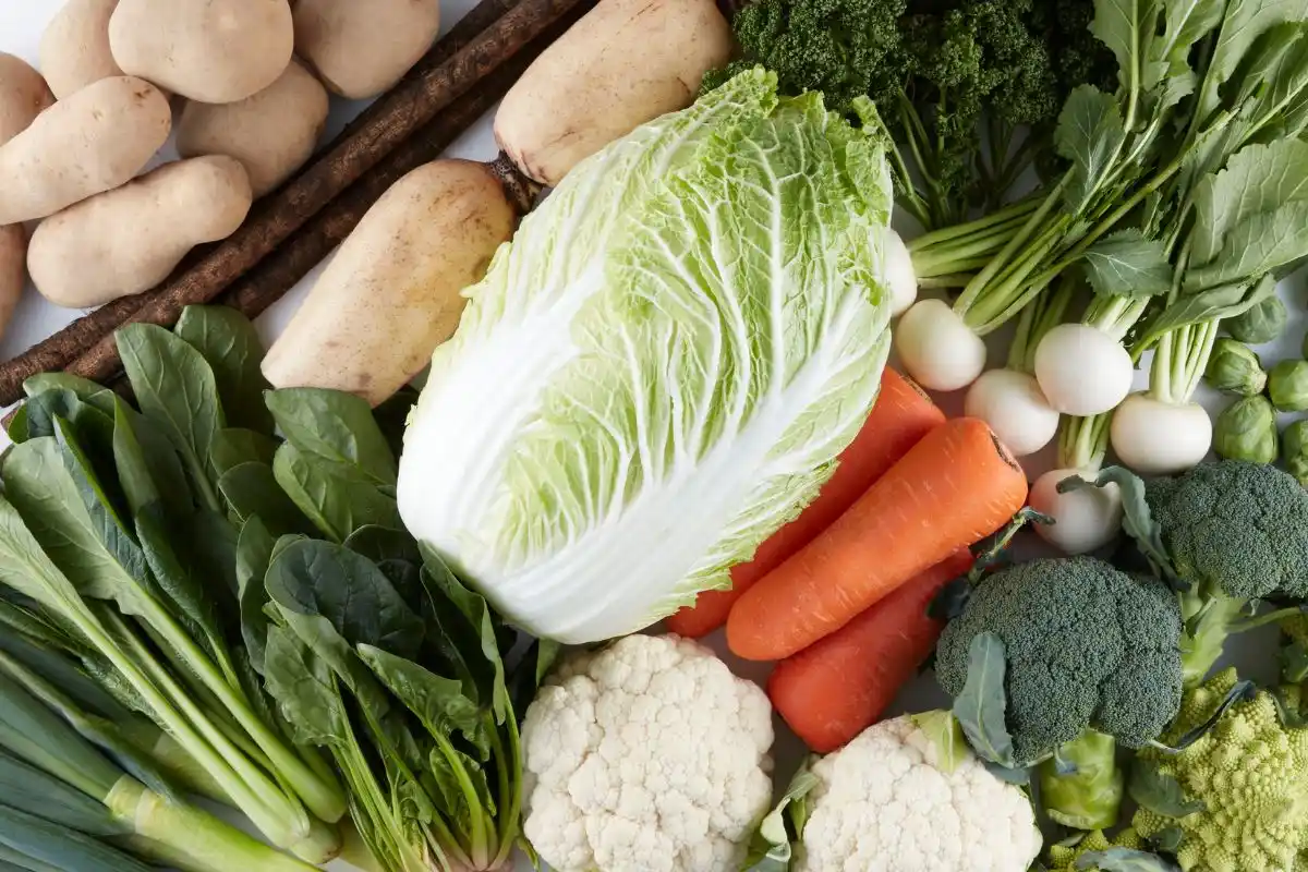 Verduras frescas ideales para fermentar en casa